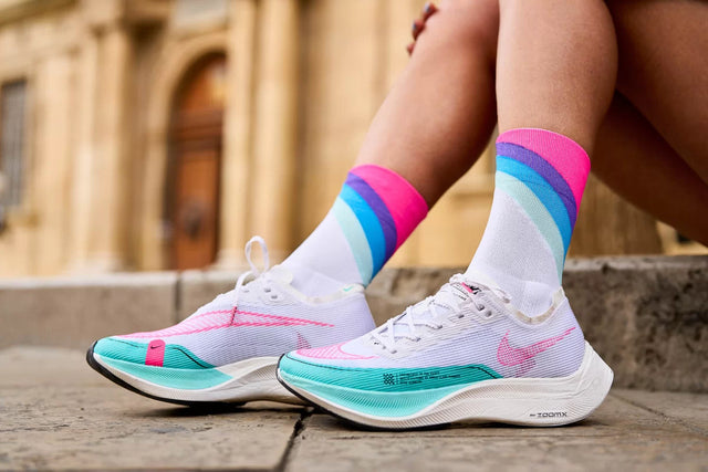 Running Grades Blue Pink