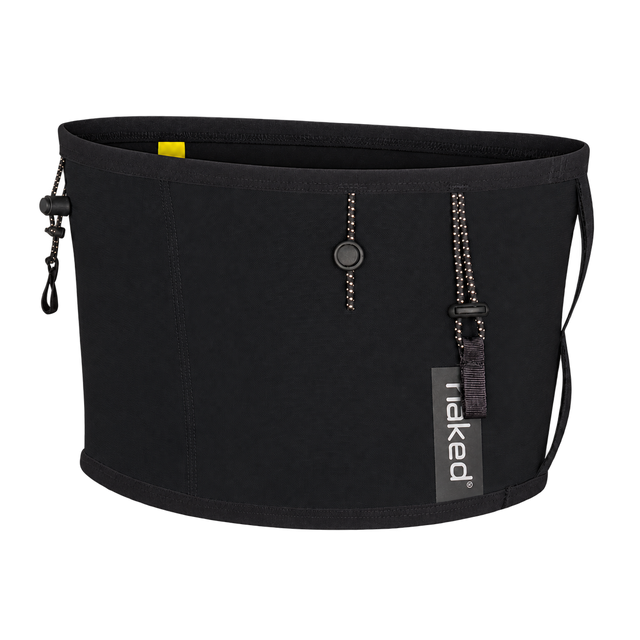 Naked HC Running Band Black – detalj med logotyp