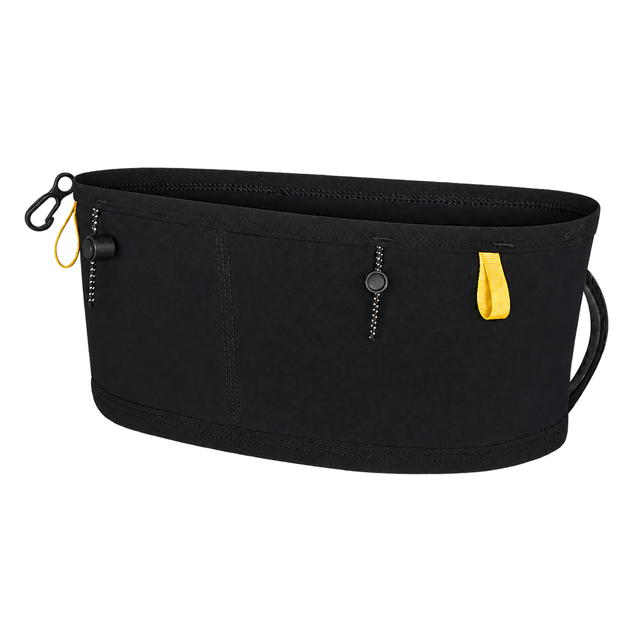 Naked Running Band V2 Raven – framsida